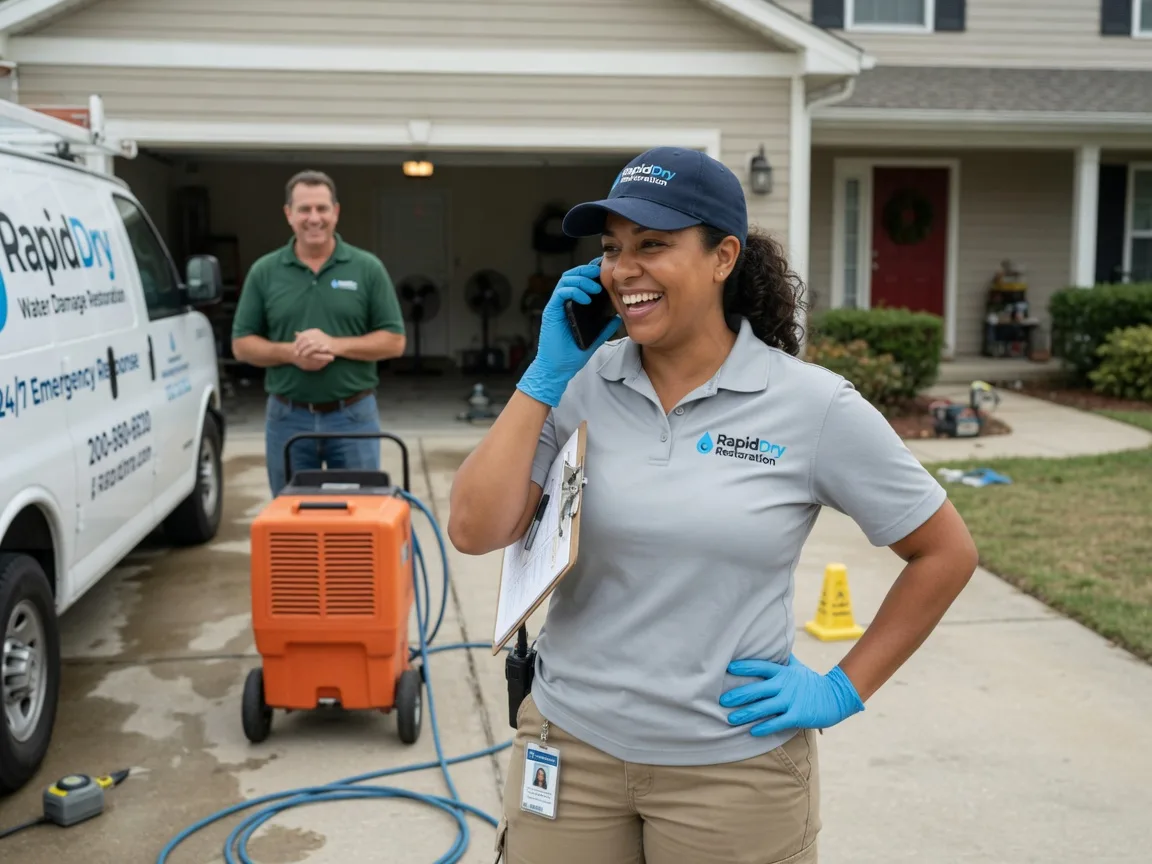 Water Damage Restoration Hewitt, WI FAQs