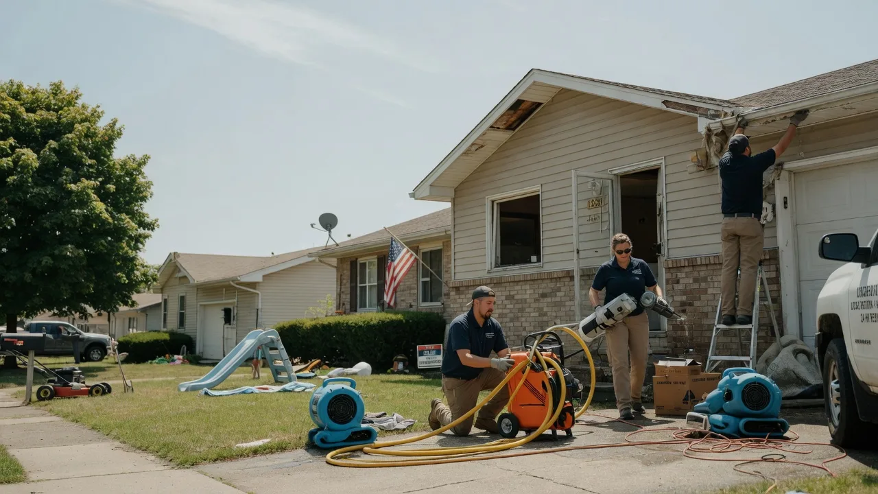Water Damage Restoration in Hewitt, WI near me